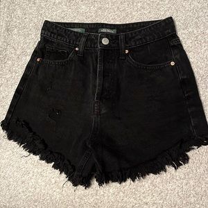 Black Wild Fable (Target) Jean shorts